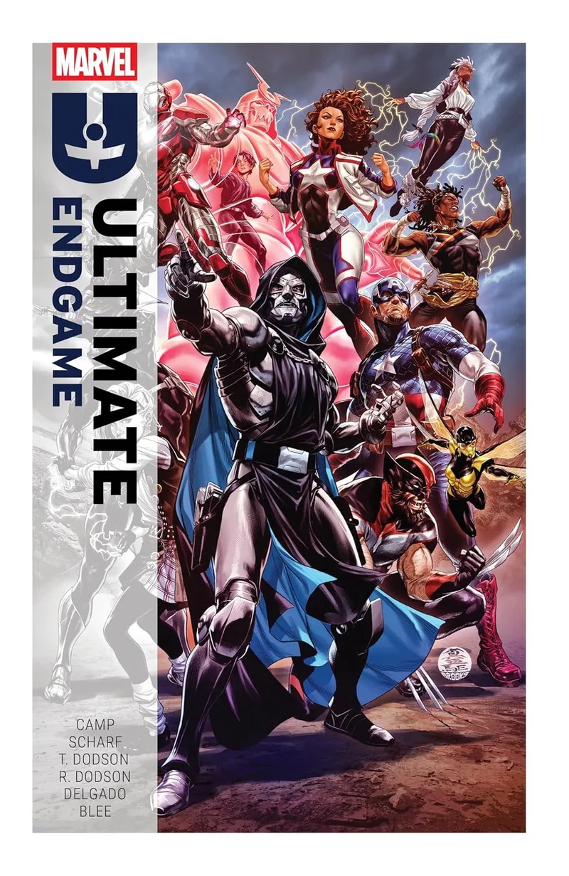 Ultimate Endgame by Panini – book photo