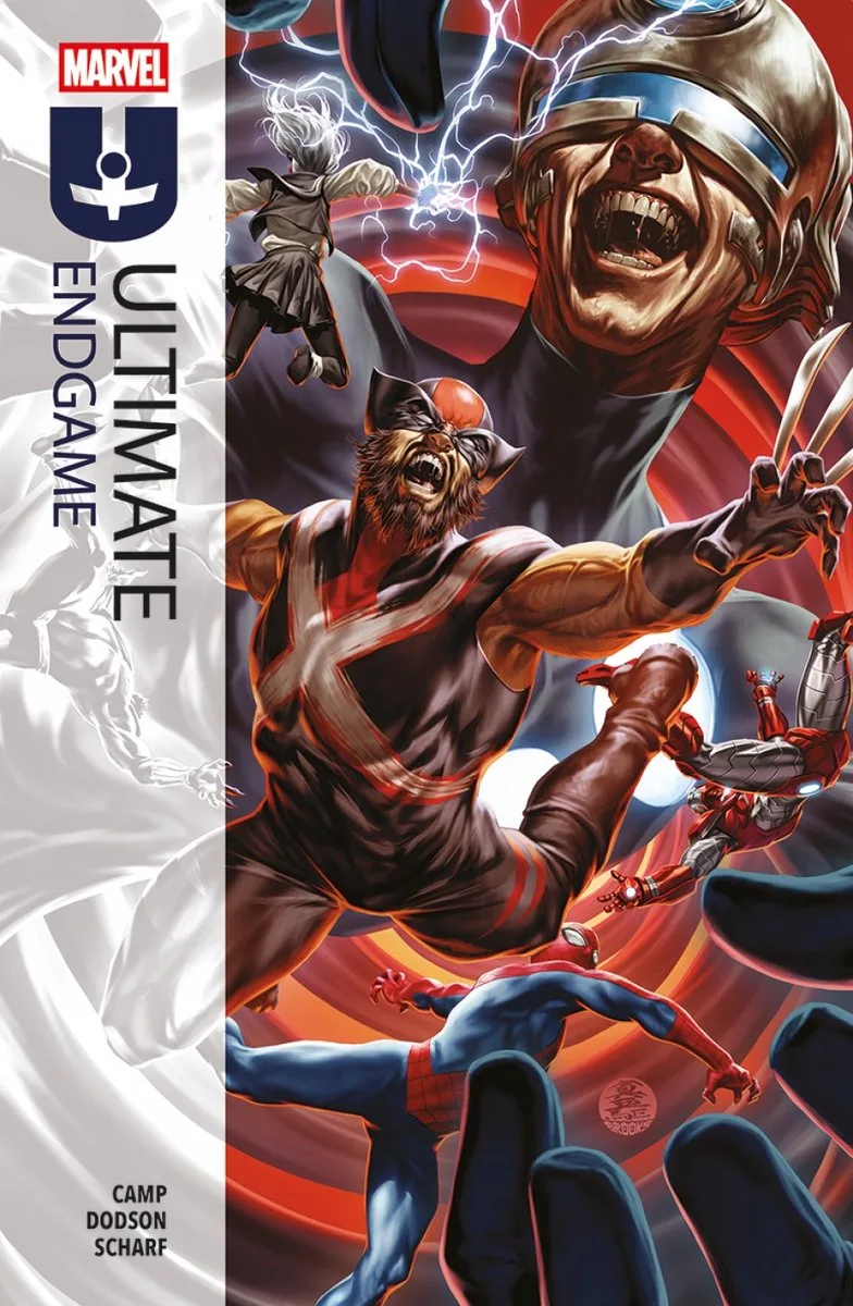 Ultimate Endgame fra Panini – billede af bogen