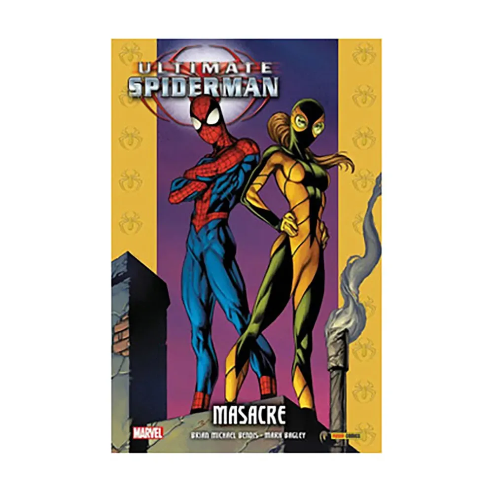 Ultimate Integral. Ultimate Spiderman 9 Comic von Panini – Buchfoto