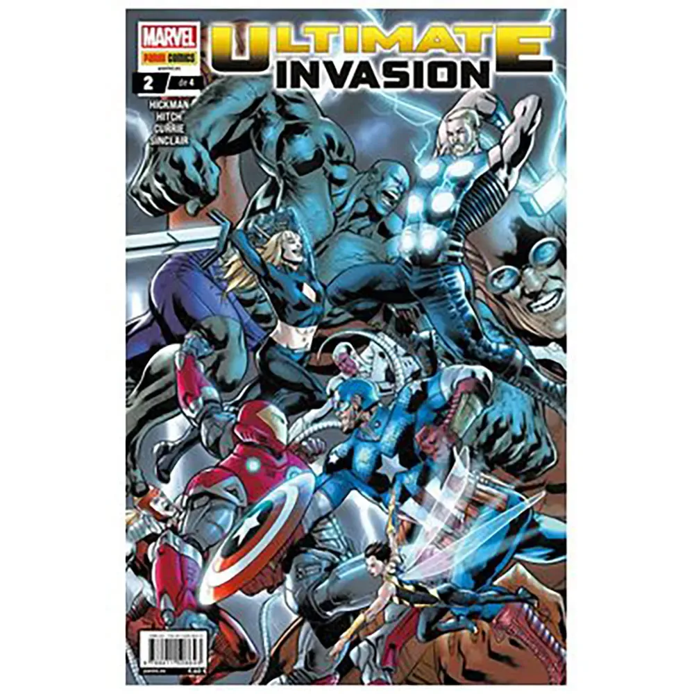 Ultimate Invasion 02 De 04 von Panini – Buchfoto