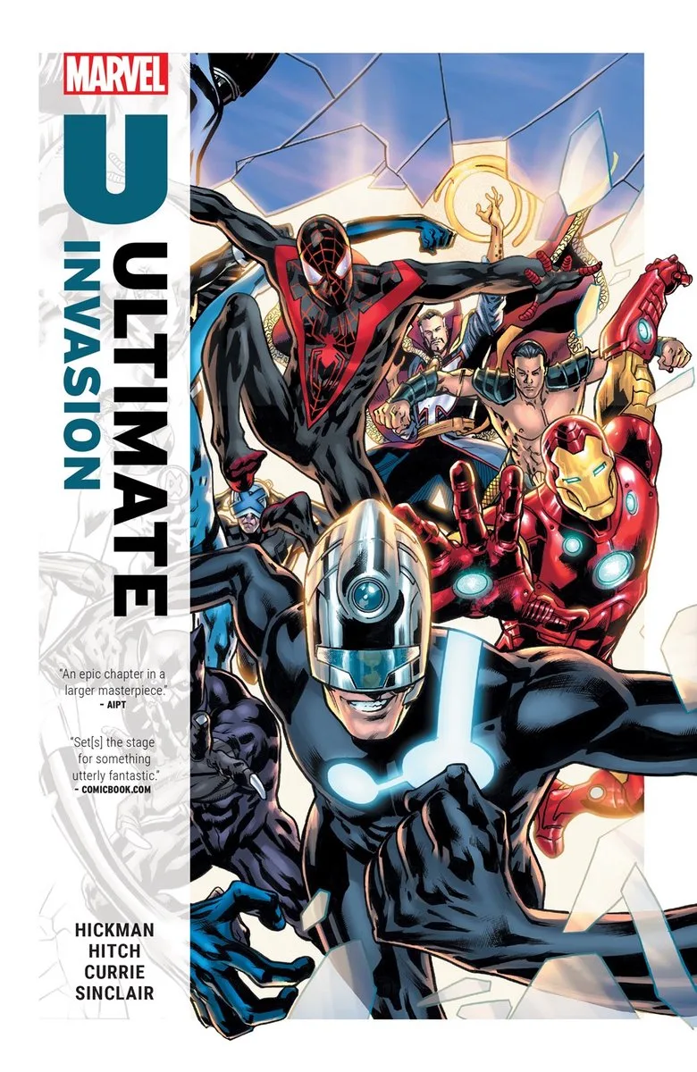 Ultimate Invasion fra Panini – billede af bogen