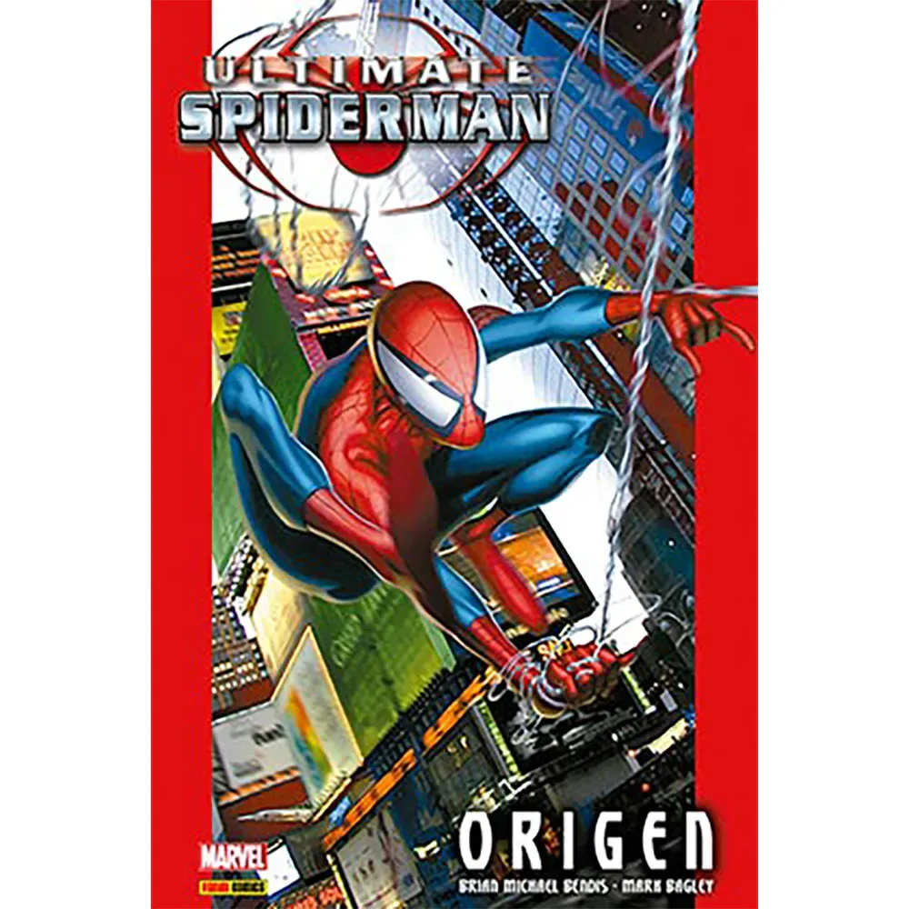 Ultimate Spiderman Integral 01: Origen Comic von Panini – Buchfoto
