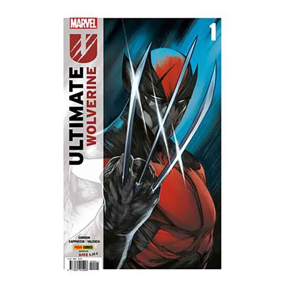 Ultimate Wolverine 01 Comic von Panini – Buchfoto