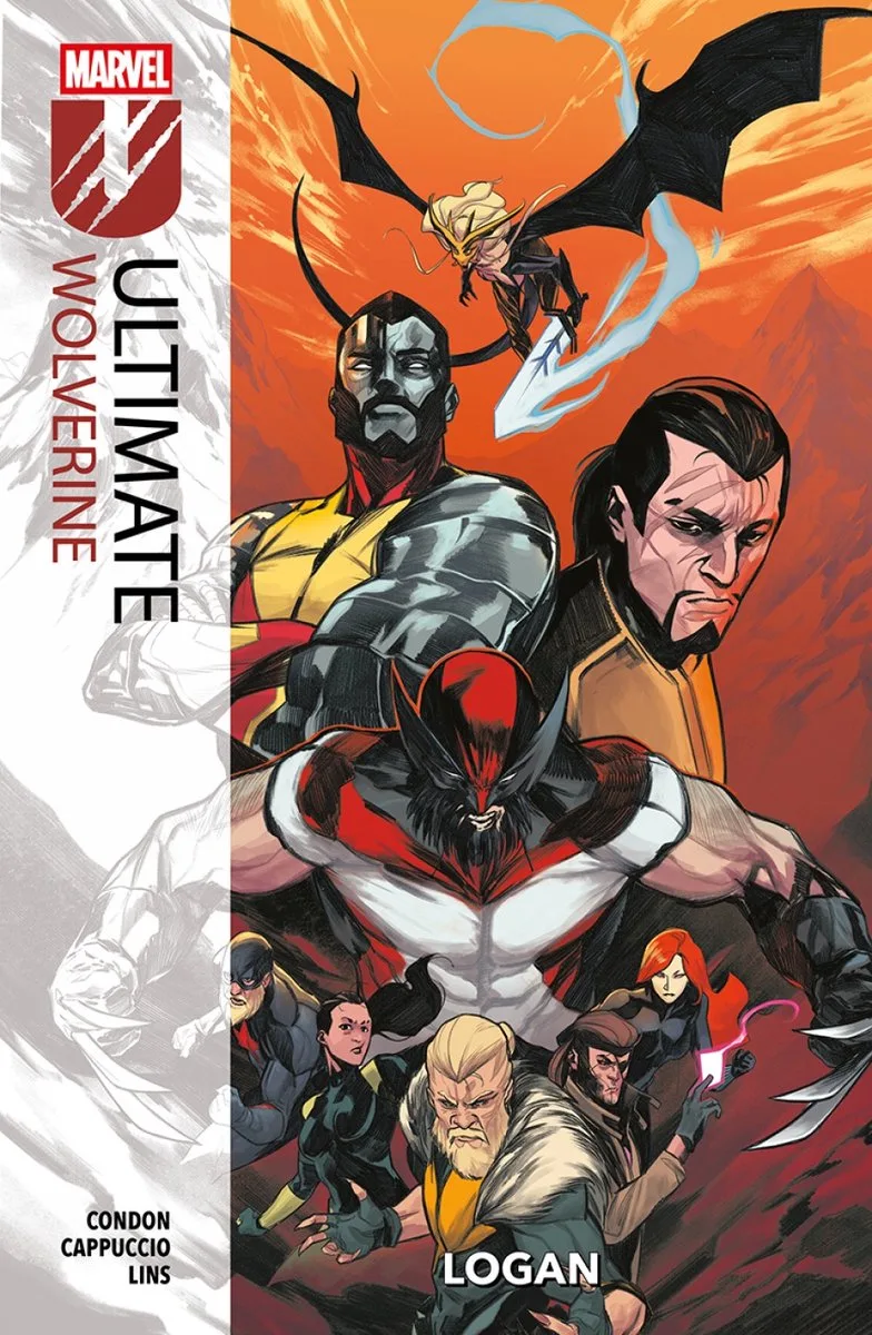 Ultimate Wolverine Vol. 2: Logan von Panini – Buchfoto