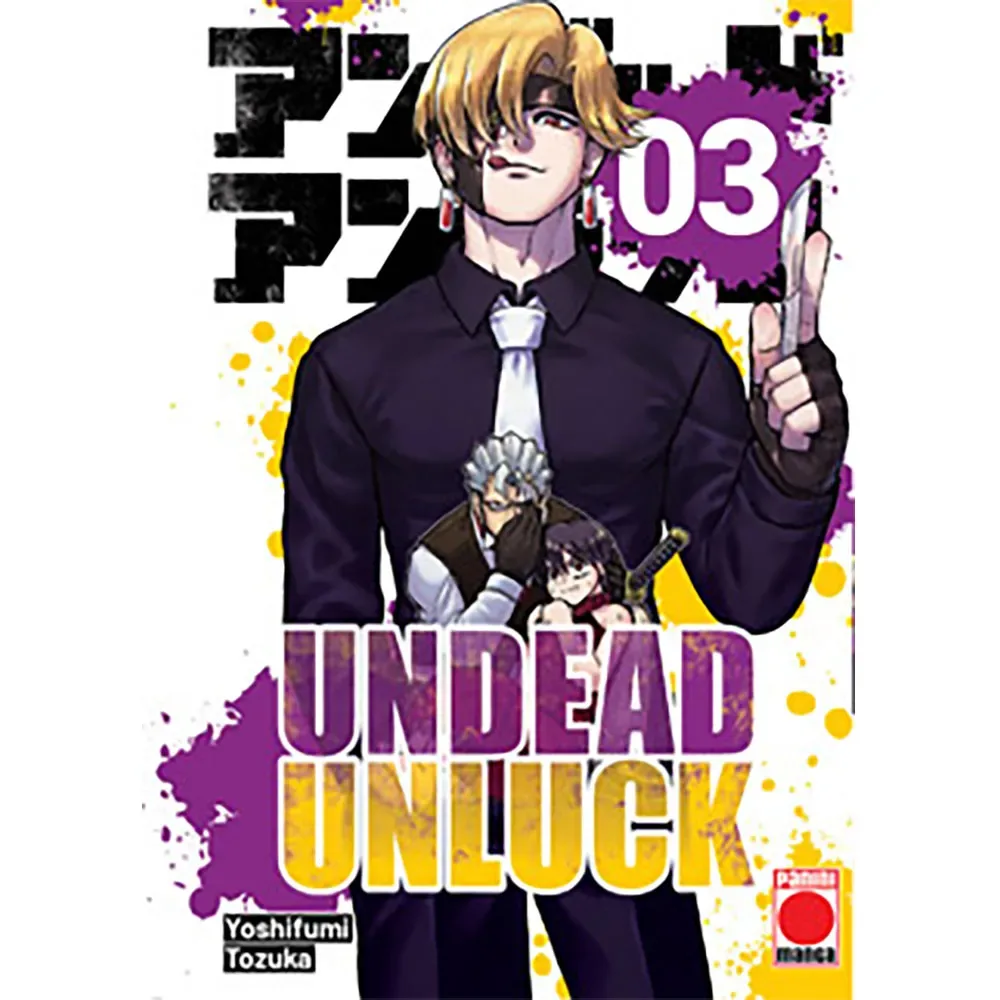 Undead Unluck 03 Comic von Panini – Buchfoto