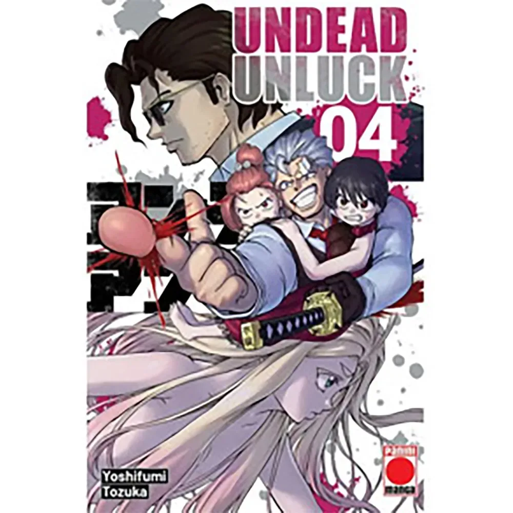 Undead Unluck 04 Comic von Panini – Buchfoto