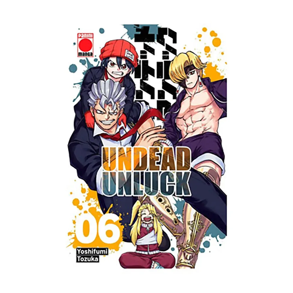Undead Unluck 06 Tegneserie fra Panini – billede af bogen