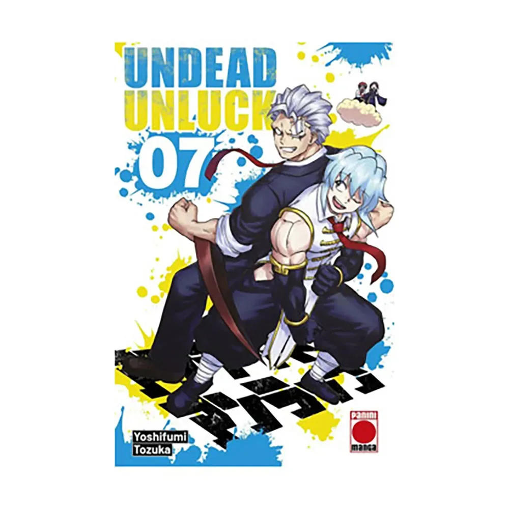 Undead Unluck 07 Comic von Panini – Buchfoto