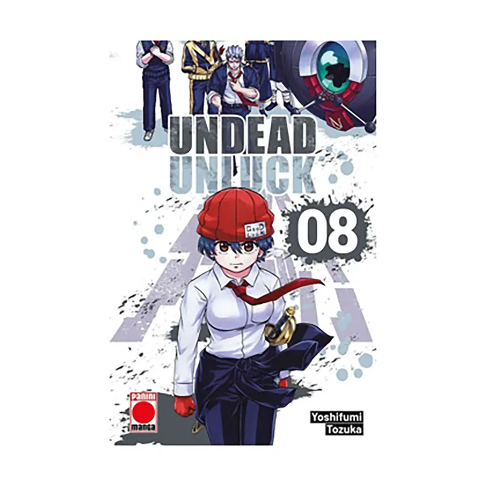 Undead Unluck 08 von Panini – Buchfoto