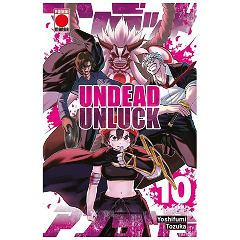 Undead Unluck 10 Comic von Panini – Buchfoto