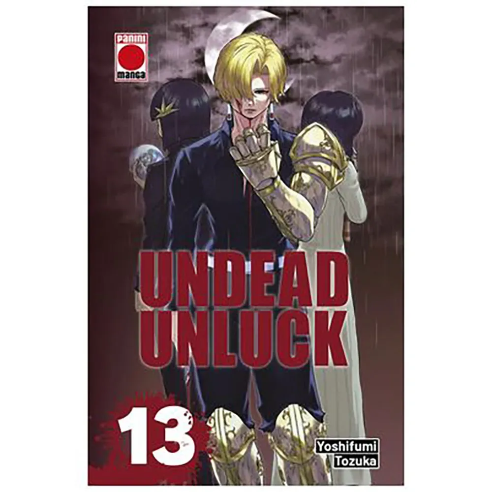 Undead Unluck 13 Tegneserie fra Panini – billede af bogen