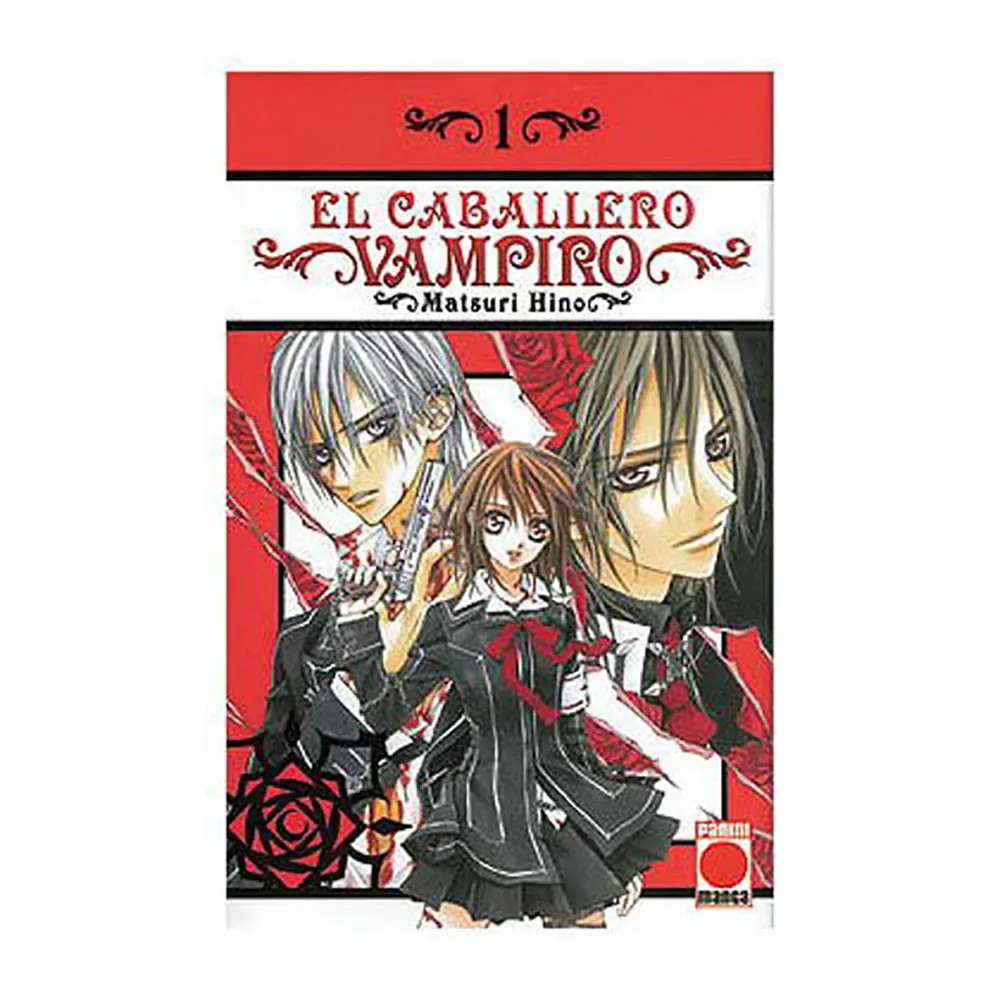 Vampire Knight 01 Tegneserie fra Panini – billede af bogen