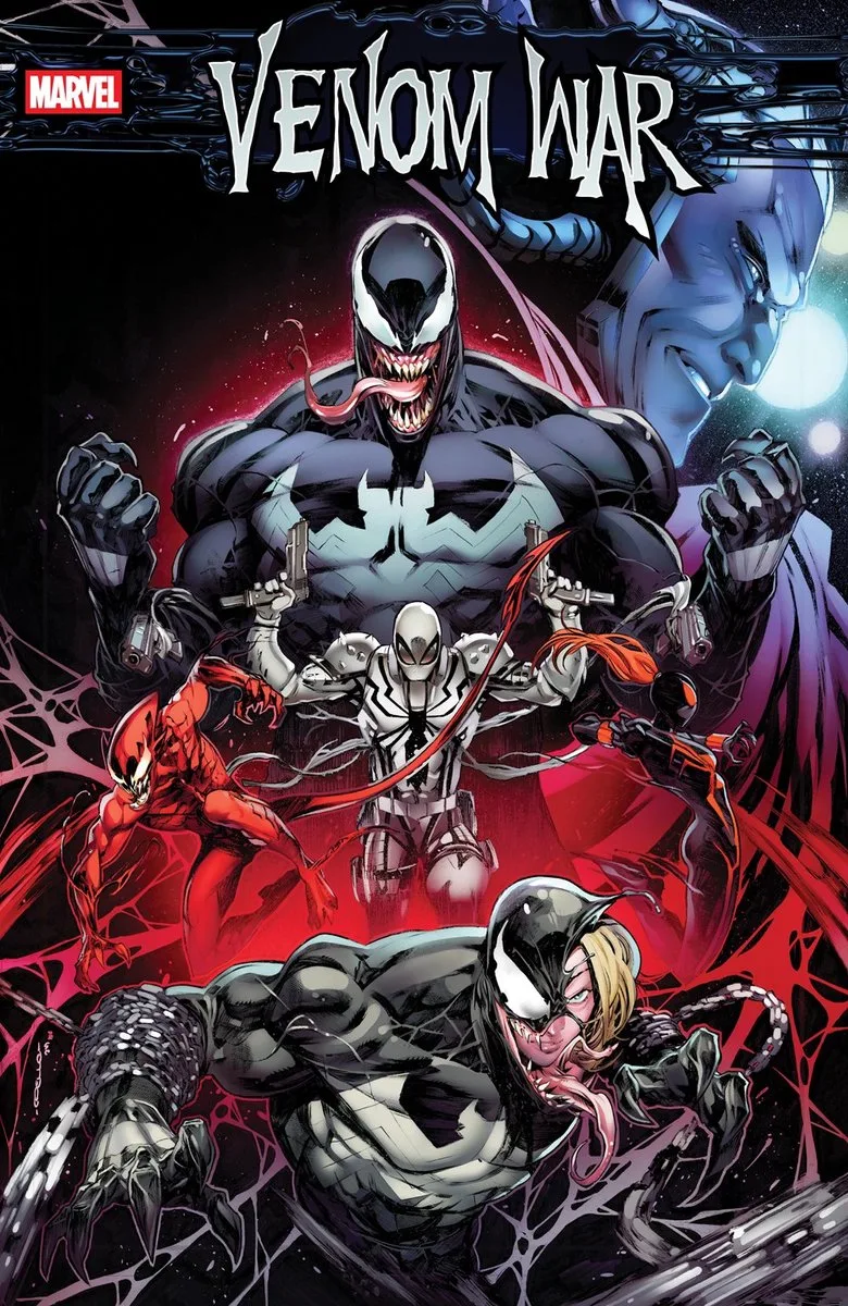 Venom War von Panini – Buchfoto