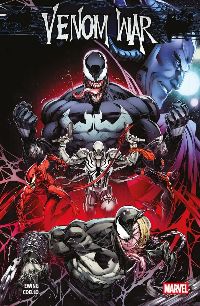 Venom War fra Panini – billede af bogen