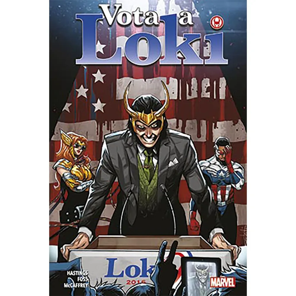 Vota A Loki Tegneserie fra Panini – billede af bogen