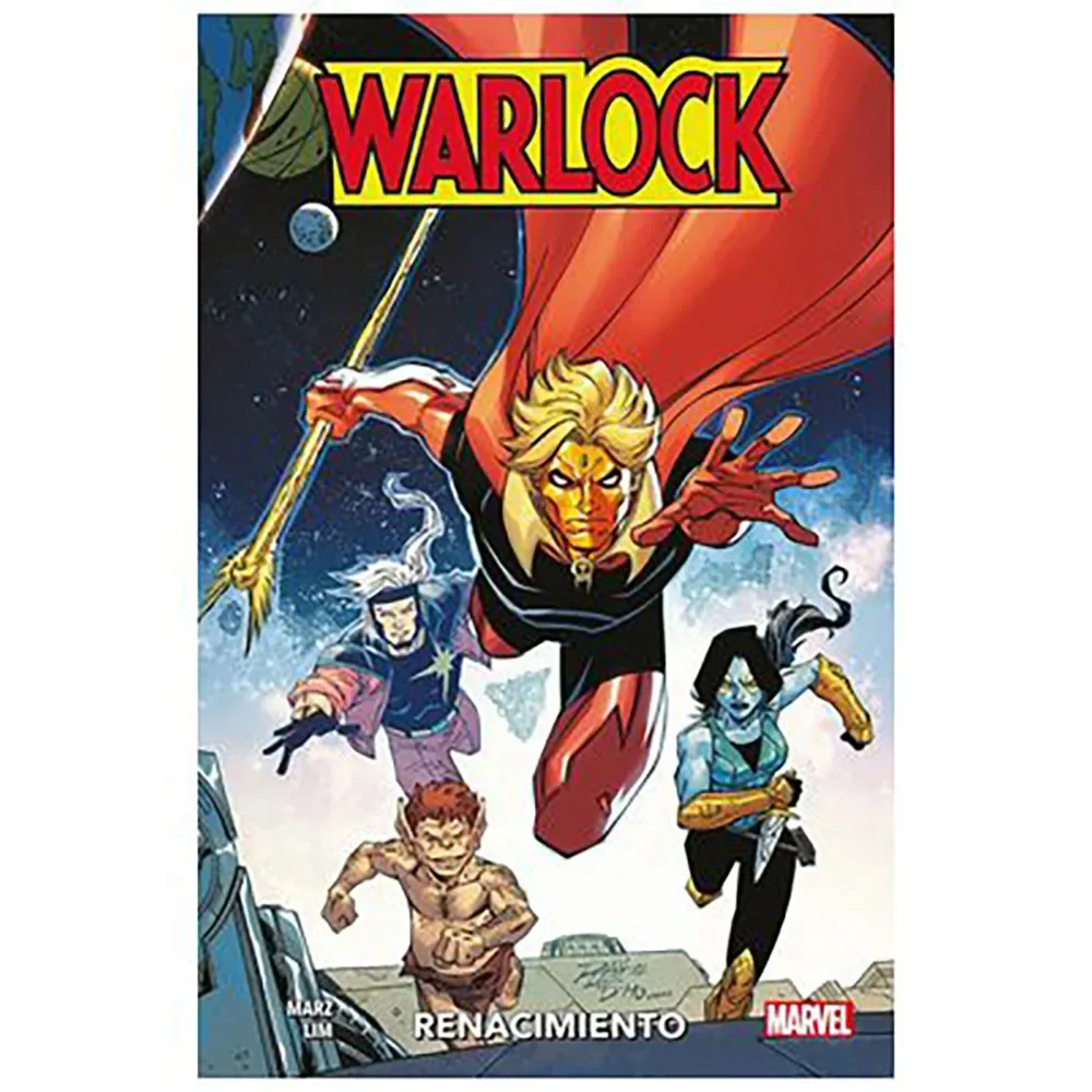 Warlock: Renacimiento von Panini – Buchfoto