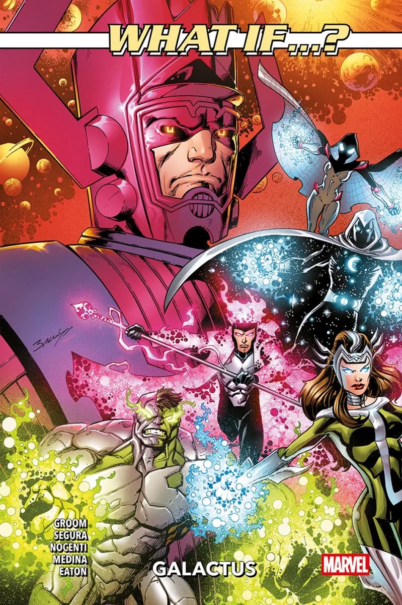 What If...? Galactus von Panini – Buchfoto