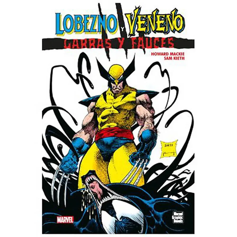 Wolverine And Venom von Panini – Buchfoto
