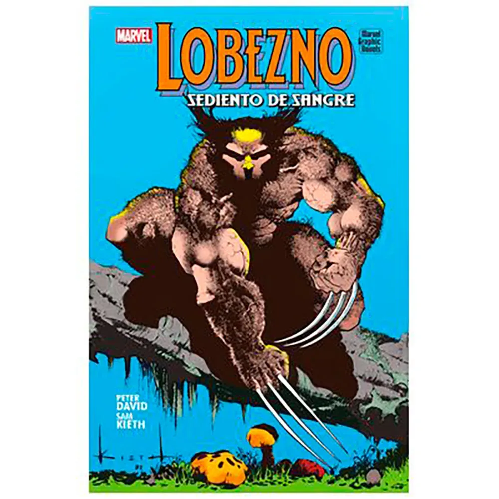 Wolverine Tegneserien Bloodthirsty fra Panini – billede af bogen