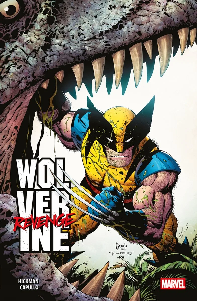 Wolverine: Revenge von Panini – Buchfoto
