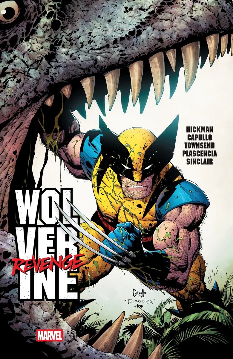 Wolverine: Revenge fra Panini – billede af bogen