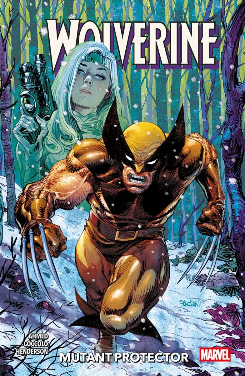 Wolverine Vol. 3: Mutant Protector de Panini – photo du livre