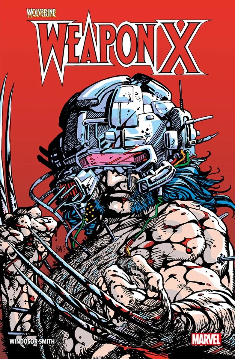 Wolverine: Weapon X de Panini – photo du livre