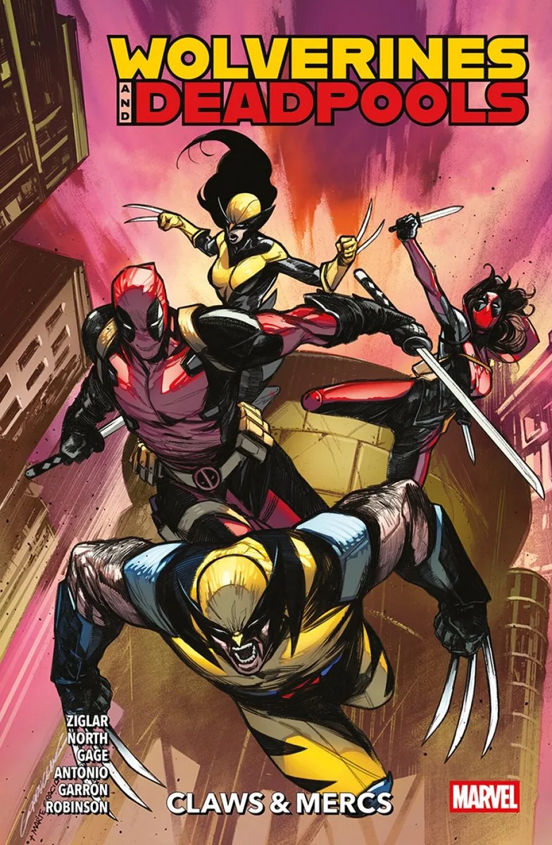 Wolverines & Deadpools Vol. 1: Claws & Mercs von Panini – Buchfoto