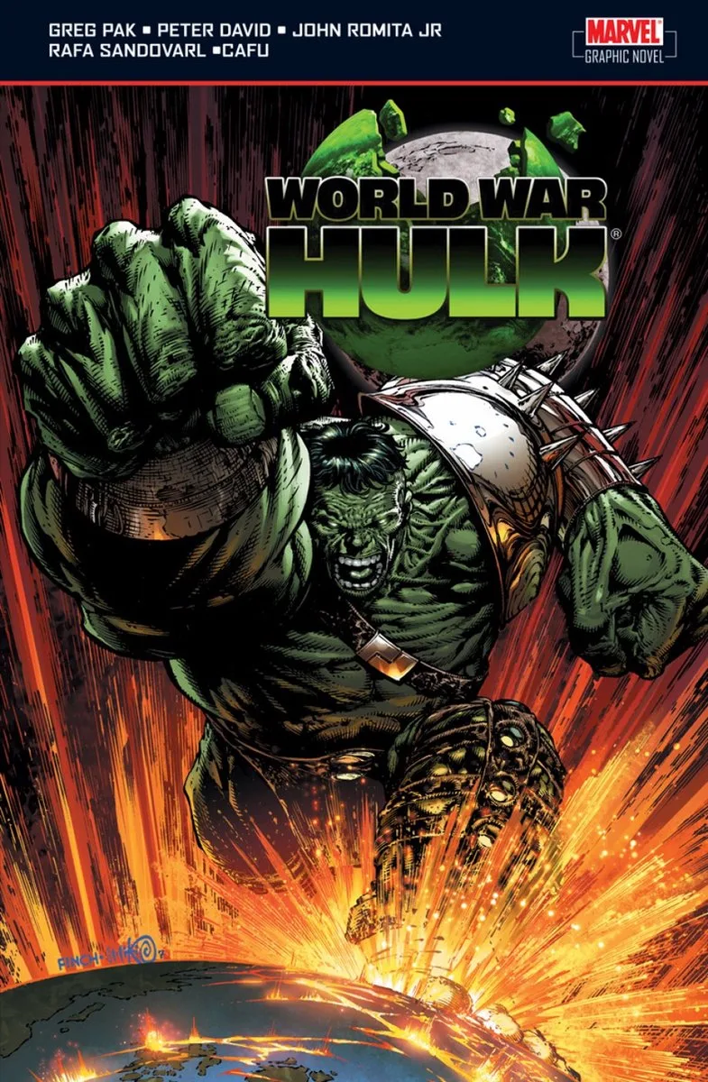 World War Hulk von Panini – Buchfoto