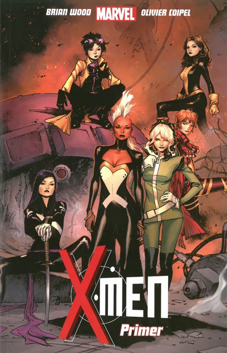 X Men van Panini – boekfoto