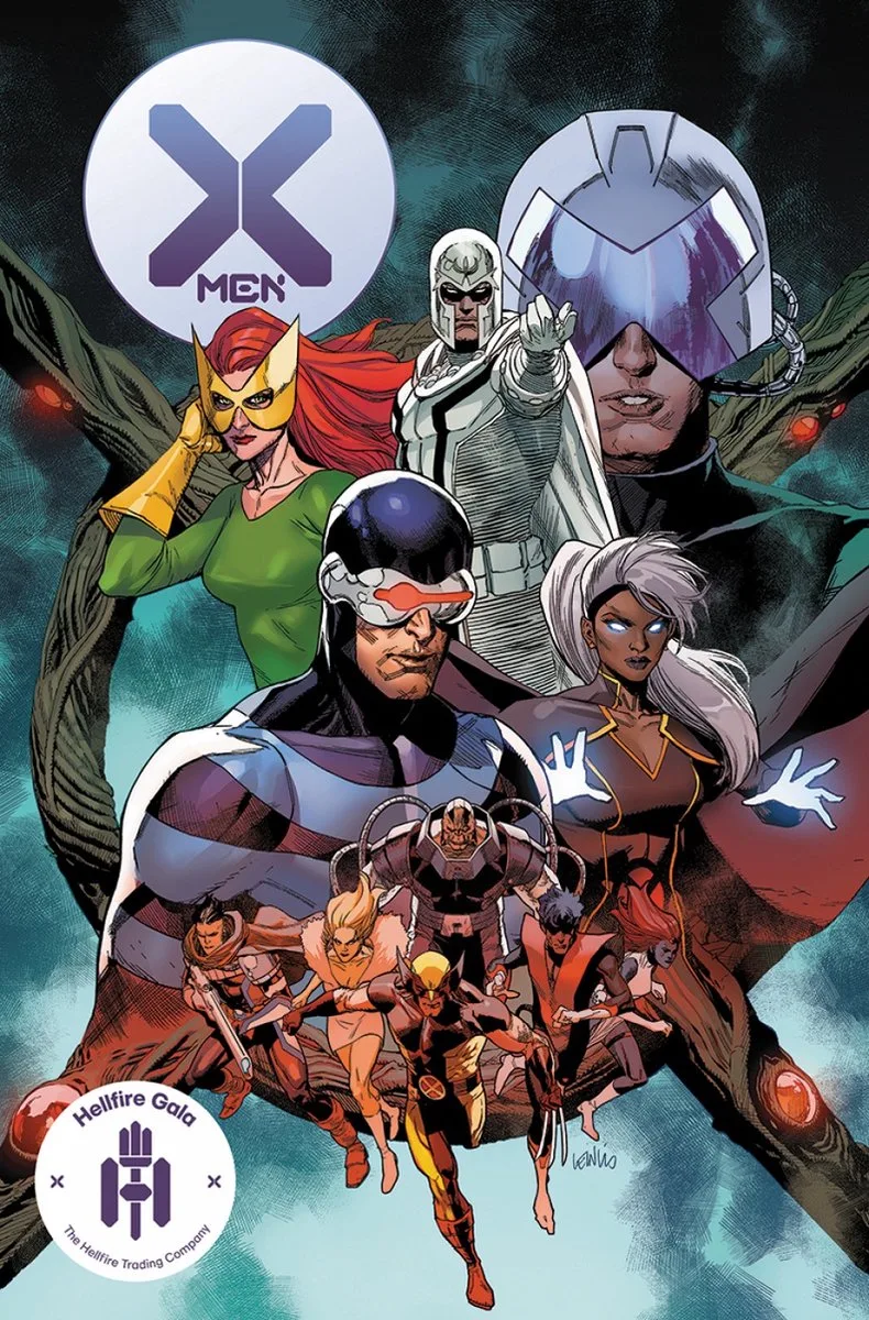 X-Men: Hellfire Gala von Panini – Buchfoto