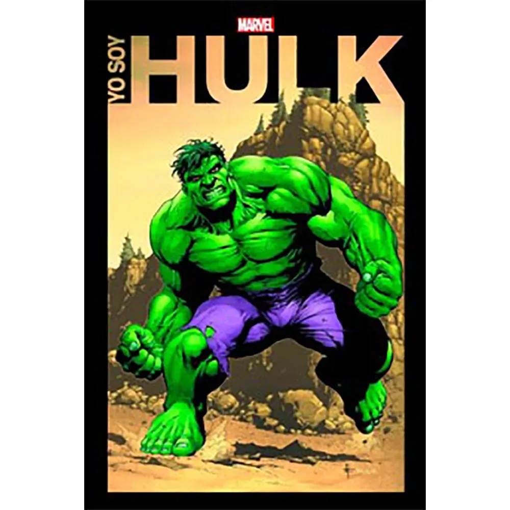 Yo Soy Hulk Comic von Panini – Buchfoto