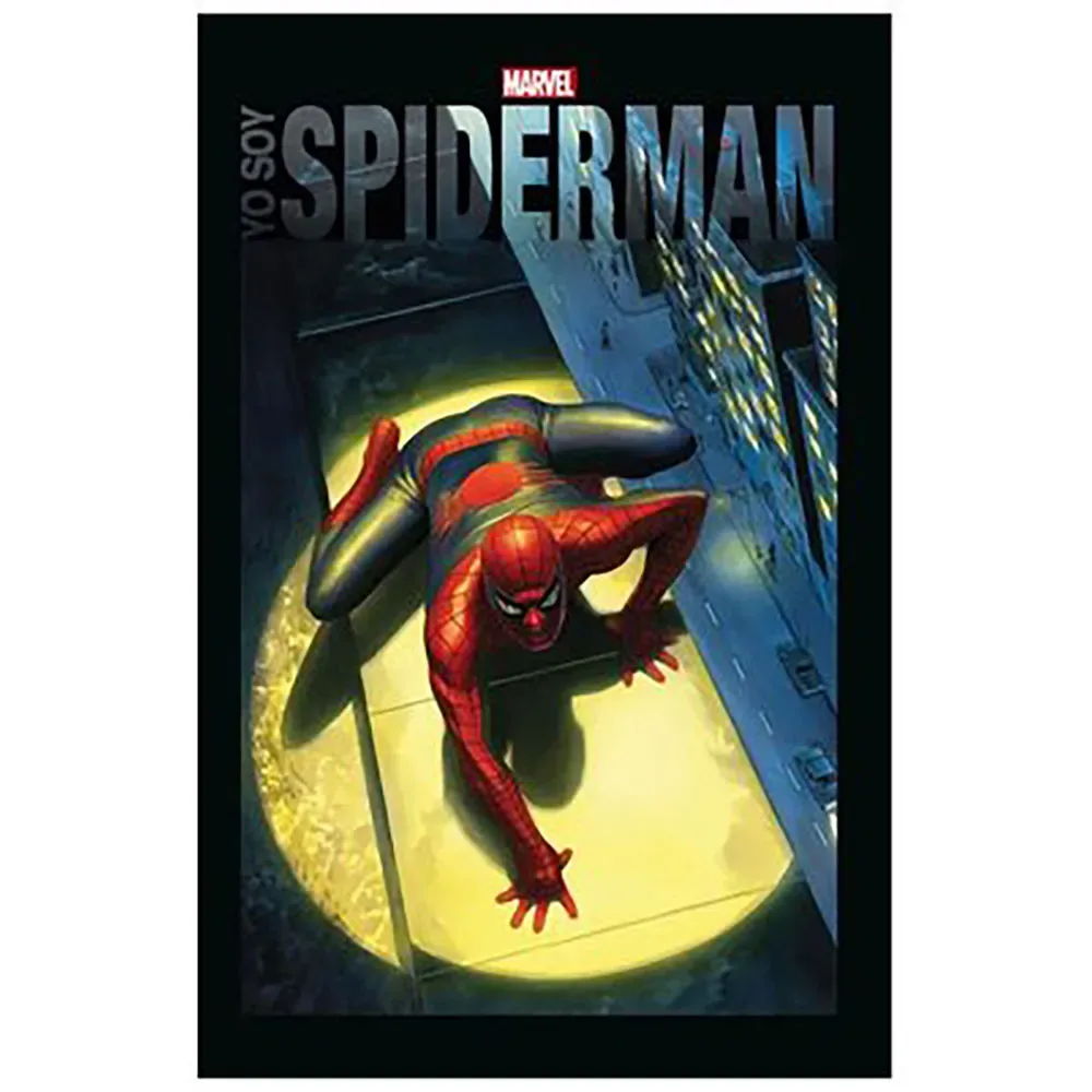Yo Soy Spiderman Comic von Panini – Buchfoto
