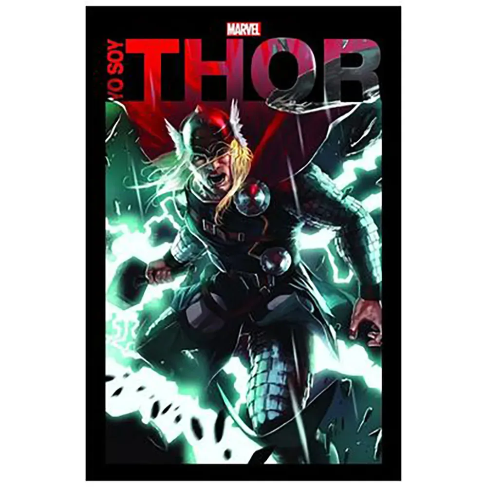 Yo Soy Thor Comic von Panini – Buchfoto