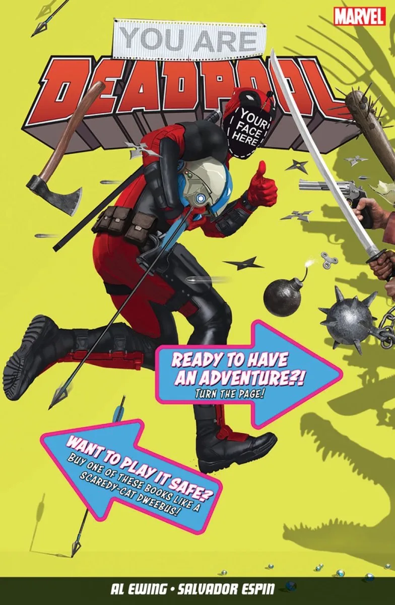 You Are Deadpool de Panini – photo du livre
