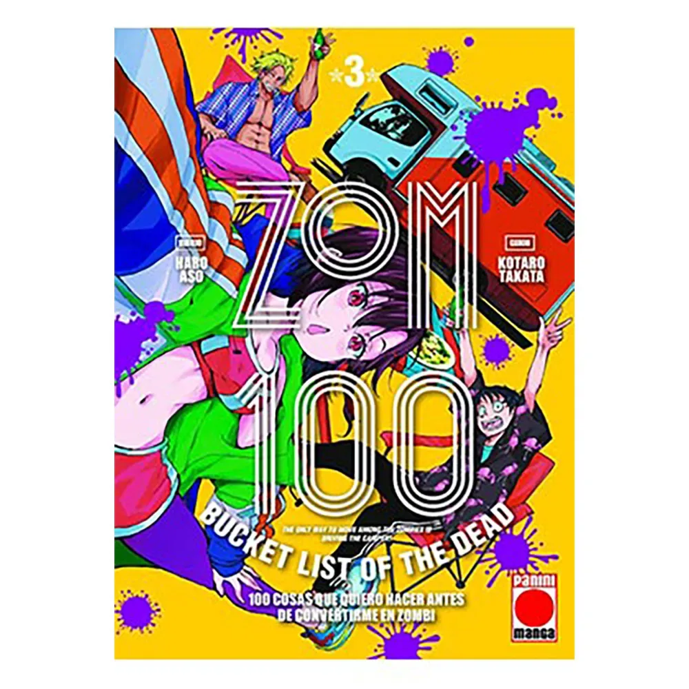 Zom 100 03 Comic von Panini – Buchfoto
