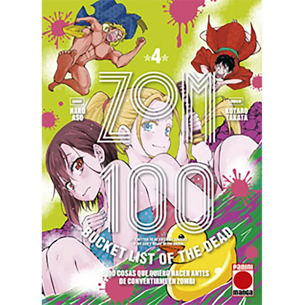 Zom 100 04 Comic von Panini – Buchfoto