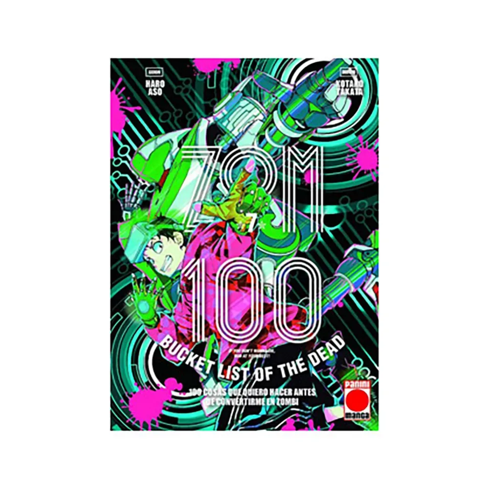 Zom 100 07 von Panini – Buchfoto
