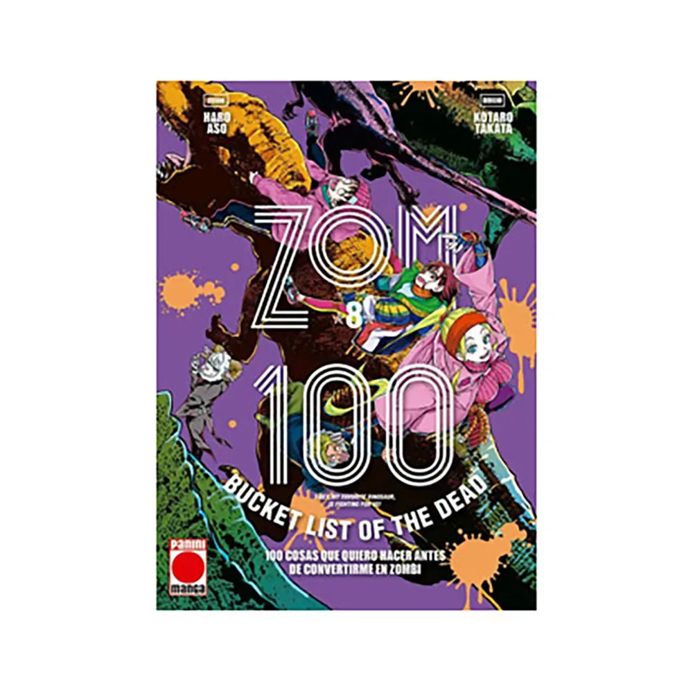 Zom 100 08 von Panini – Buchfoto