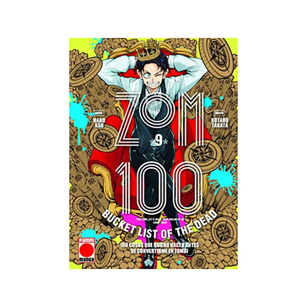 Zom 100 09 Comic von Panini – Buchfoto