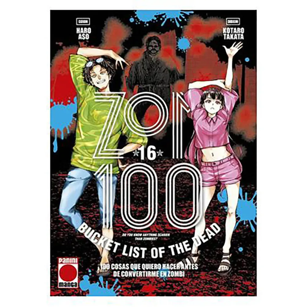 Zom 100 16 Comic von Panini – Buchfoto