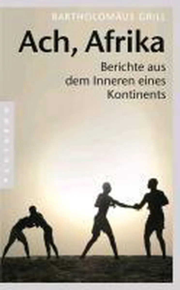 Ach, Afrika von Pantheon – Buchfoto