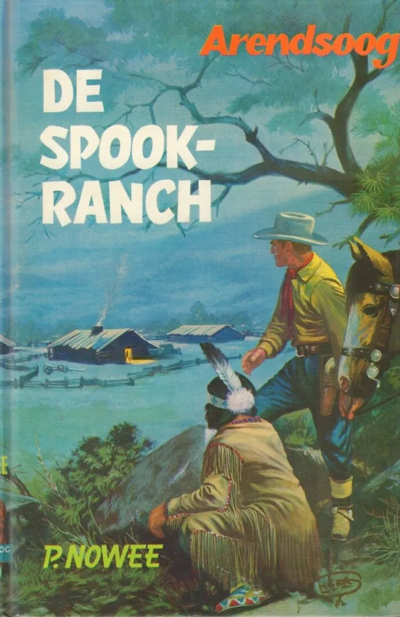 Arendsoog 26 Spookranch von Pantheon – Buchfoto