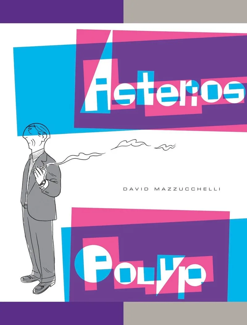 Asterios Polyp de Pantheon – photo du livre