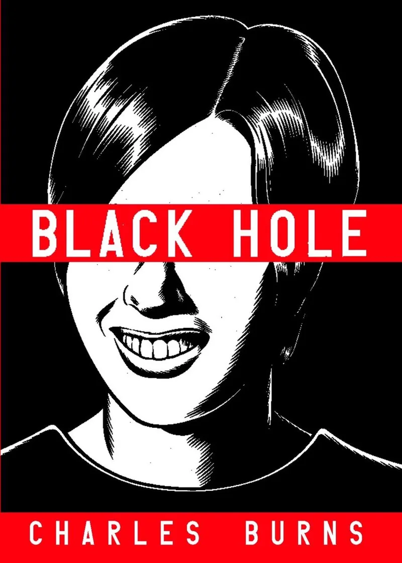 Black Hole de Pantheon – photo du livre