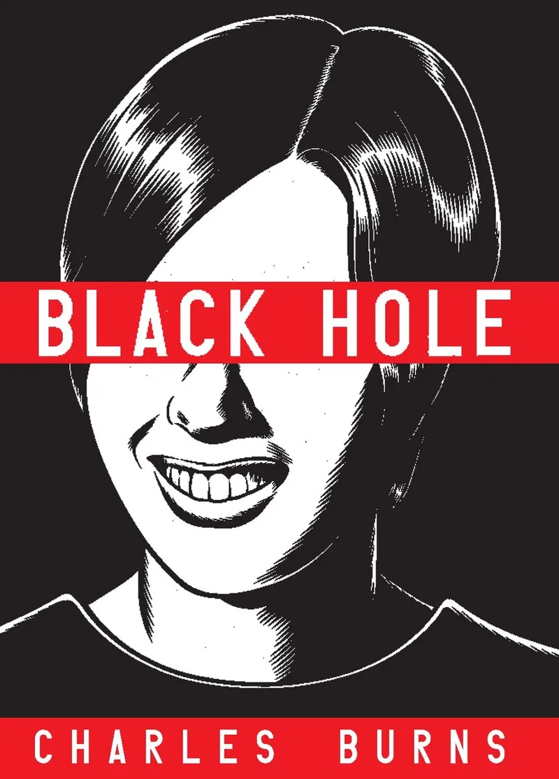 Black Hole von Pantheon – Buchfoto