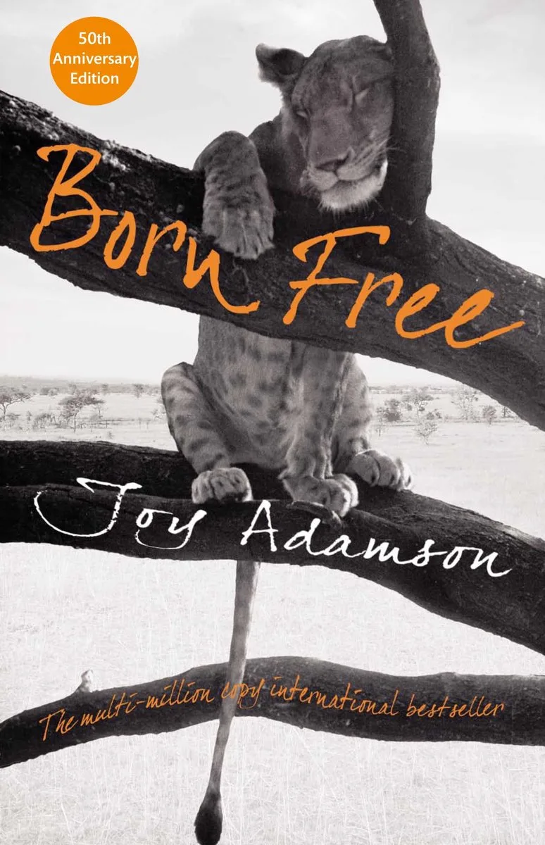 Born Free von Pantheon – Buchfoto