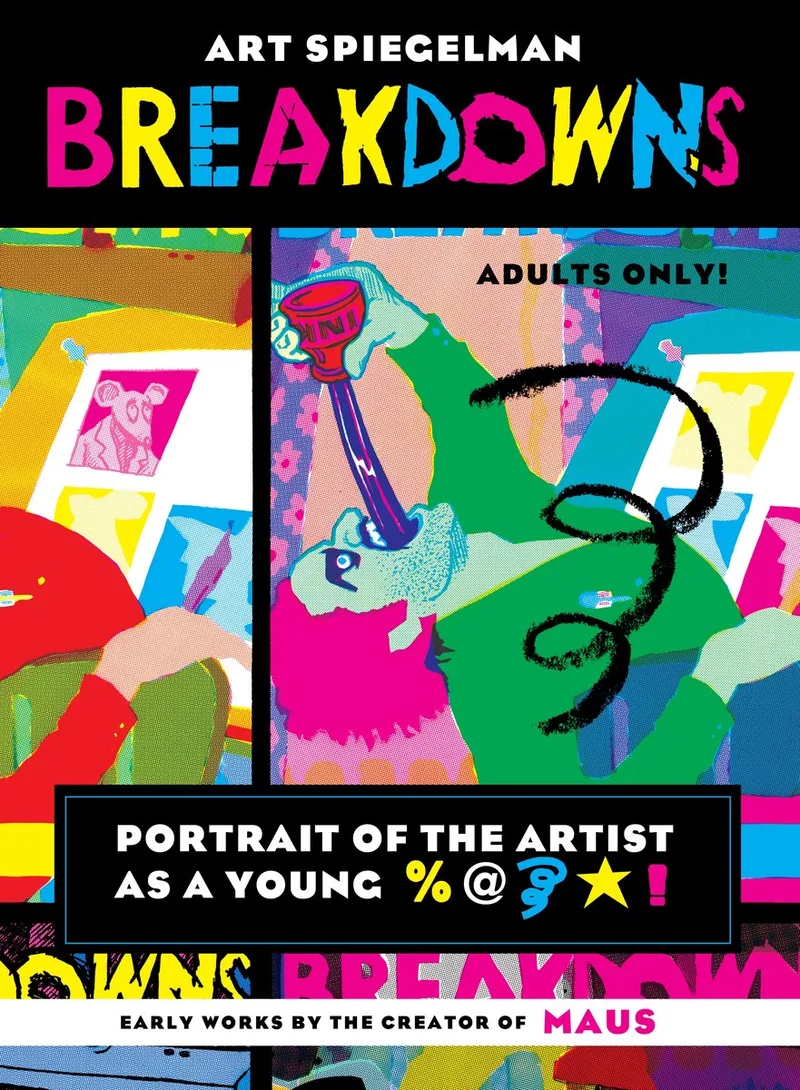Breakdowns by Pantheon – book photo