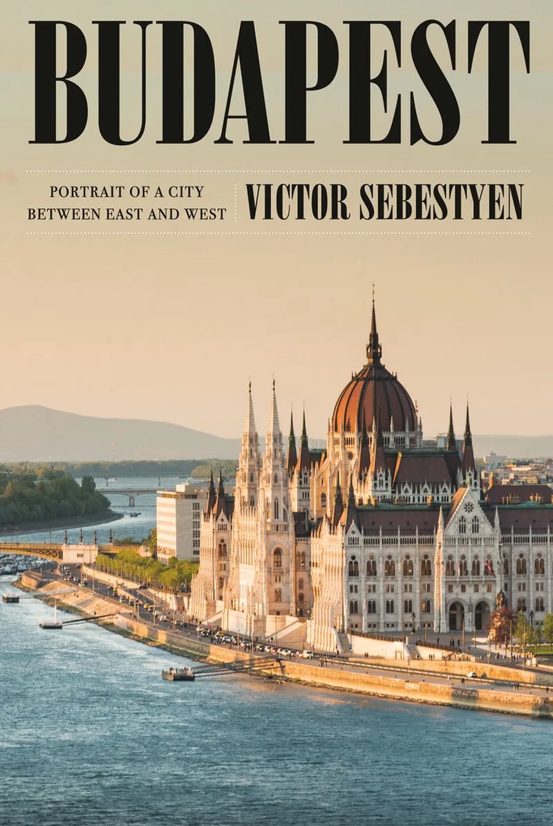 Budapest von Pantheon – Buchfoto