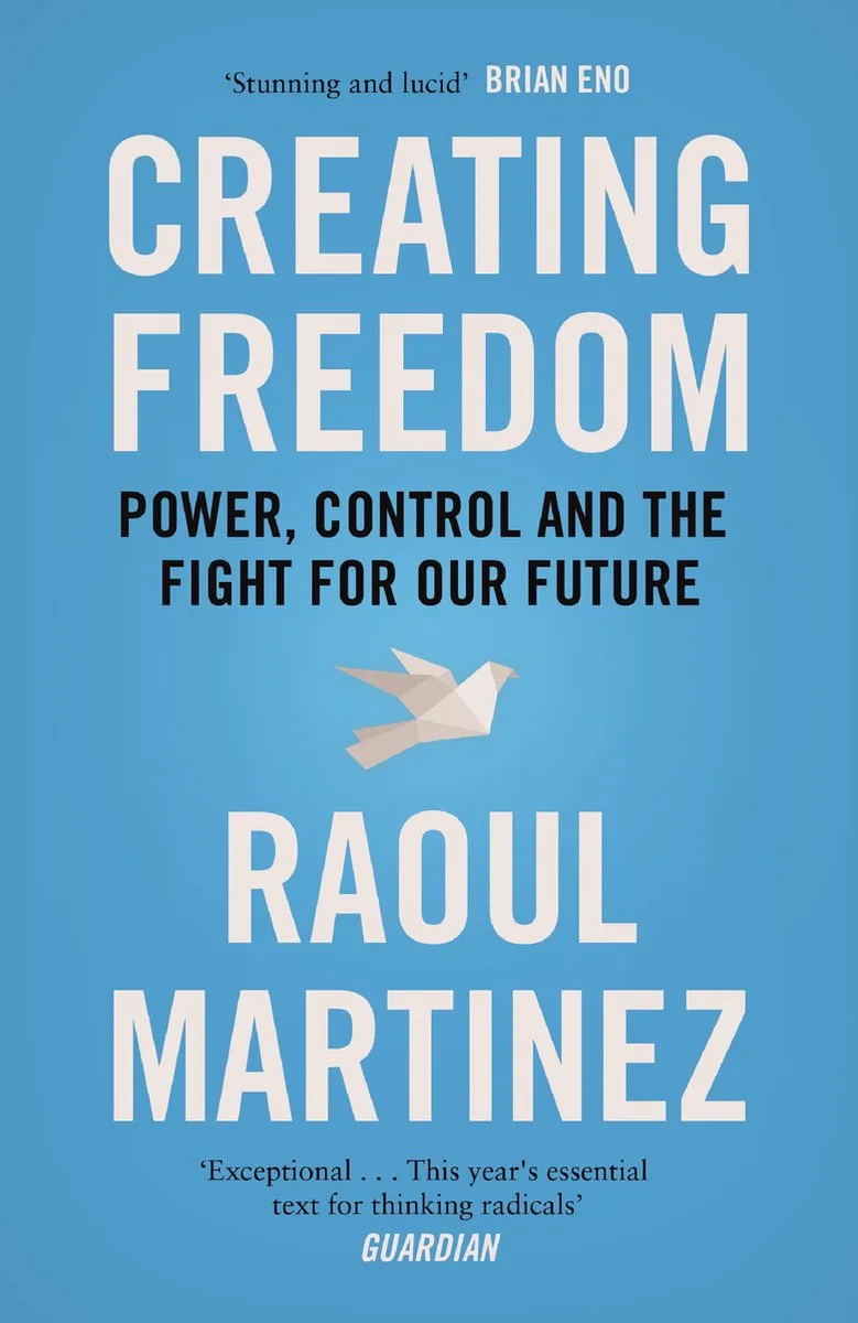 Creating Freedom de Pantheon – photo du livre